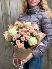 Букет голос любви в Нижнем Одесе Букет цветов из: Розы в Нижнем Одесе
