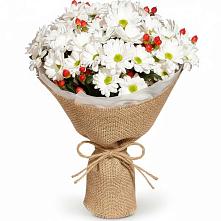 Букет цветов из:  Хризантемы #REPLACE_PRED# Нижнем Одесе