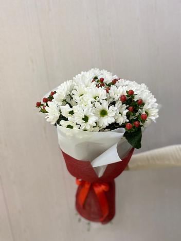 Букет цветов из: Хризантемы в Нижнем Одесе