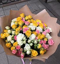 Букет цветов из:  Розы #REPLACE_PRED# Нижнем Одесе