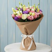 Букет цветов из:  Лизиантусы #REPLACE_PRED# Нижнем Одесе